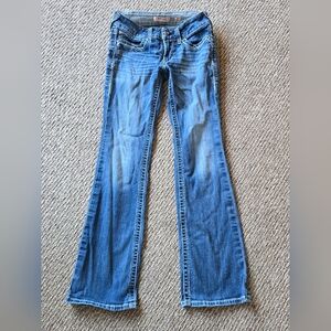 Ariat 27R Mid Rise Bootcut Womens Jeans